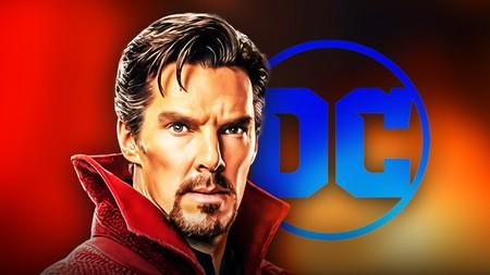 Doctor Strange, DC logo