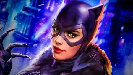 Catwoman in DC official art
