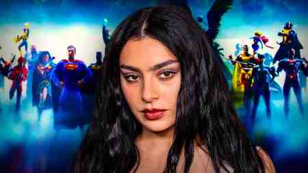 Charli XCX, DC superheroes