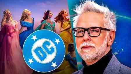 James Gunn, Disney Princesses, DC logo