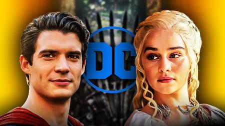 Superman, daenerys targaryen, DC logo.