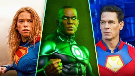 Supergirl, Green Lantern, Peacemaker
