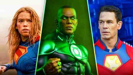 Supergirl, Green Lantern, Peacemaker