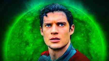 Superman, Kryptonite sun