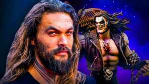 Jason Momoa, Lobo statue