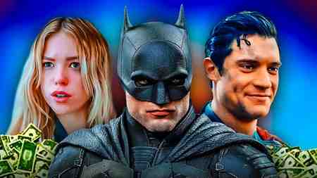 Supergirl, Batman, Superman from DC Studios