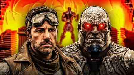 Knightmare Batman from Justice League, Darkseid.