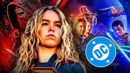 Supergirl, Star Wars Force Awakens Poster, DC Logo.