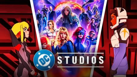Supergirl, James Olsen, DC Studios logo.