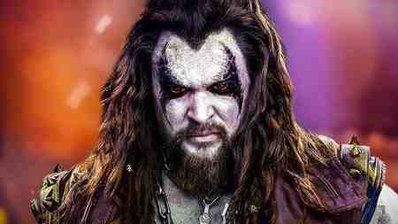 Lobo in DC Studios