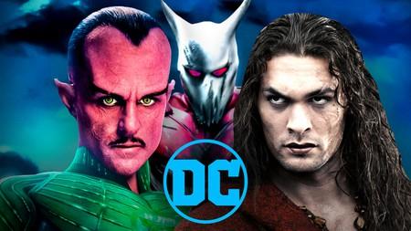 DC supervillains Sinestro, White Dragon, Lobo