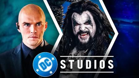 DC Studios logo, Lex Luthor, Lobo