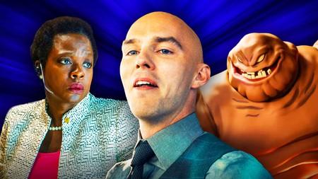 Lex Luthor, Amanda Waller, Clayface