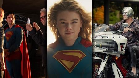Superman, Gunn, Luthor; Supergirl; Peacemaker