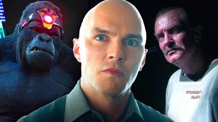 Gorilla Grodd, Lex Luthor, Sinestro.