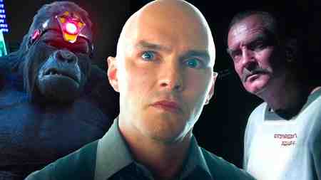 Gorilla Grodd, Lex Luthor, Sinestro.