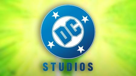 DC Studios Logo, Green Shining Light.