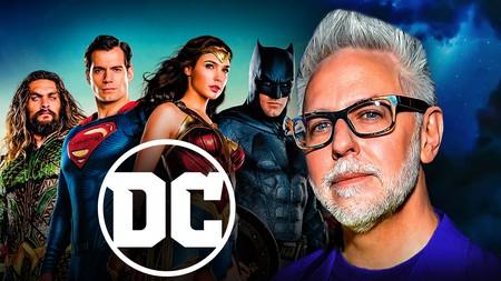 James Gunn, DCEU Justice League heroes, DC logo