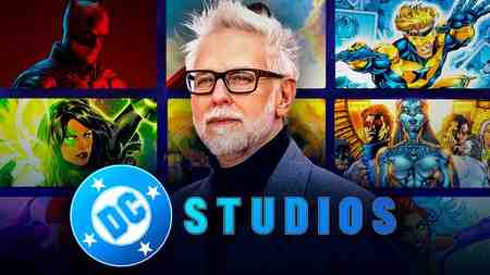 James Gunn, DC Studios logo, The Batman, Jessica Cruz, Booster Gold, The Authority