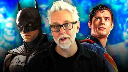 James Gunn, David Corenswet's Superman and Batman