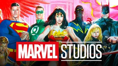 DCU Super Heroes, Justice League, Marvel Studios