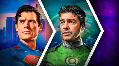 Superman and Green Lantern in James Gunn's DCU reboot