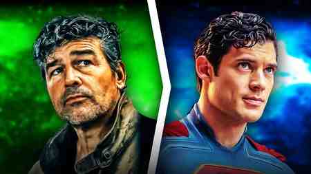 Kyle Chandler Hal Jordan, David Corenswet Superman.