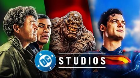 DC Studios Projects