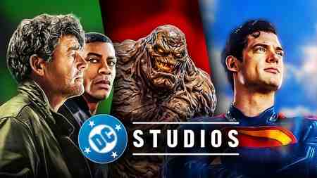 DC Studios Projects