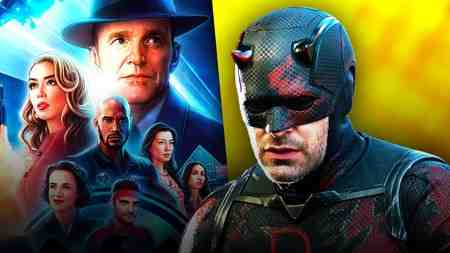 Agents of SHIELD cast, Charlie Cox as Daredevil.