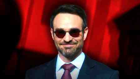 Charlie Cox as Matt Murdock in red glasses in Daredevil: Born Again