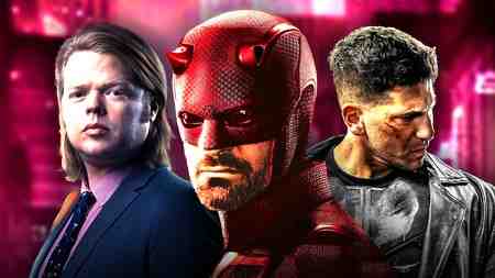 Daredevil in Daredevil: Born Again, Foggy Nelson, Punisher