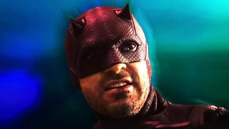 Charlie Cox as Matt Murdock.