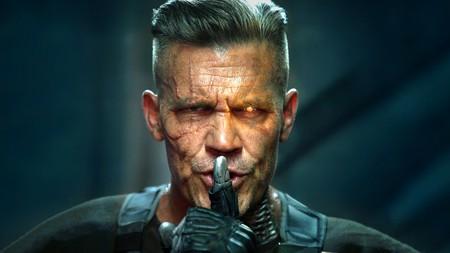 Josh Brolin as Cable in Deadpool movie