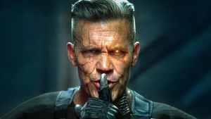 Josh Brolin as Cable in Deadpool movie