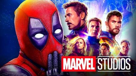 Deadpool, MCU Avengers, Marvel Studios logo