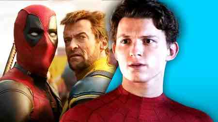 Deadpool Wolverine, Spider-Man