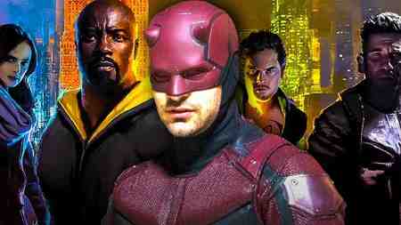 Netflix Marvel Defenders, Daredevil