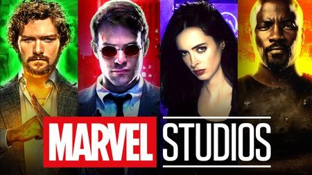 Defenders, Marvel Studios logo.