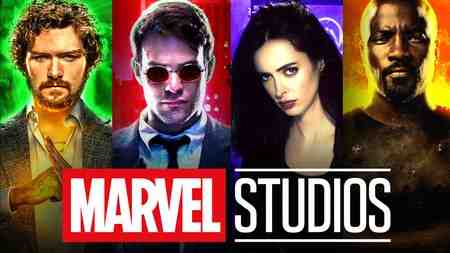 Defenders, Marvel Studios logo.