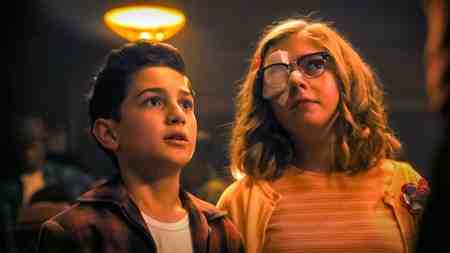 IT Welcome to Derry Kids in air force base