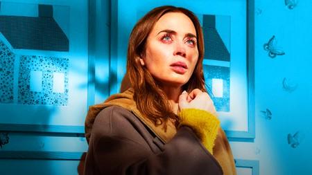 Emily Blunt in Disclosure Day.