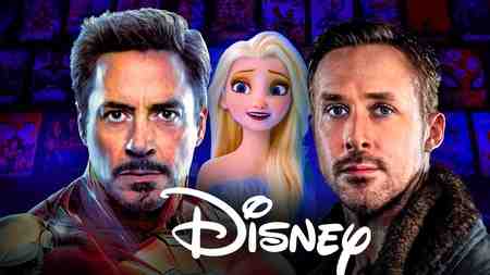 Disney, Tony Stark, Frozen, Ryan Gosling's Star Wars Starfighter