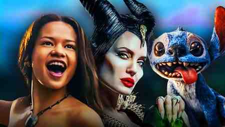 Moana, Maleficent, Stitch.
