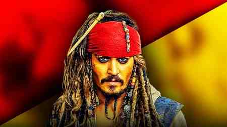 Johnny Depp Jack Sparrow
