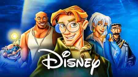 Atlantis: The Lost Empire, Disney, Milo