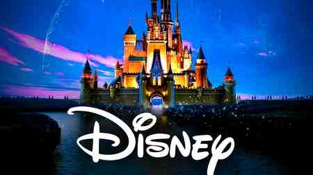 Walt Disney castle, Disney logo