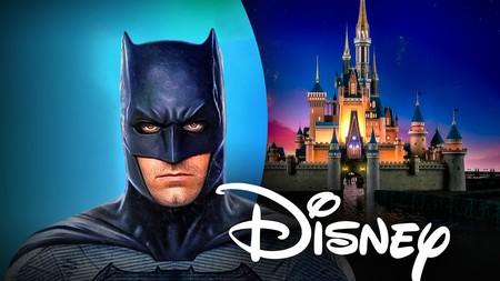 Disney castle, Disney logo, Batman with Mickey ears