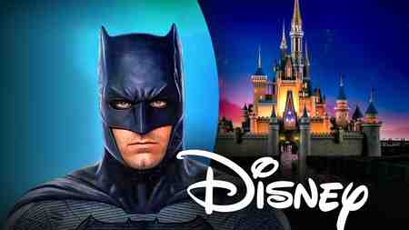 Disney castle, Disney logo, live-action Batman.