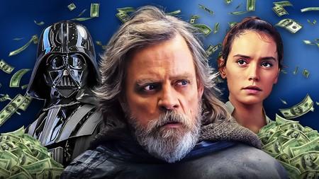 Darth Vader, Luke Skywalker, Rey